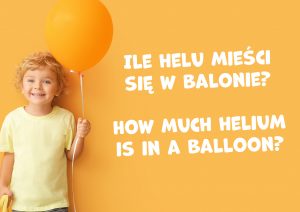 Ilość helu do balonów GoDan