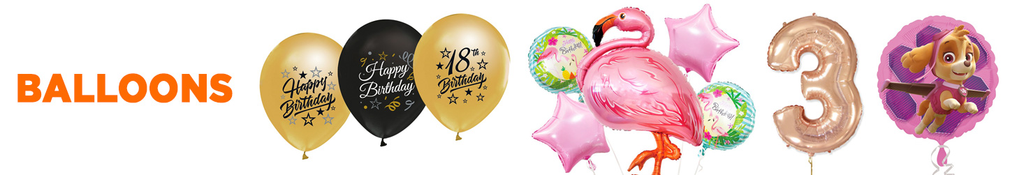 balloons