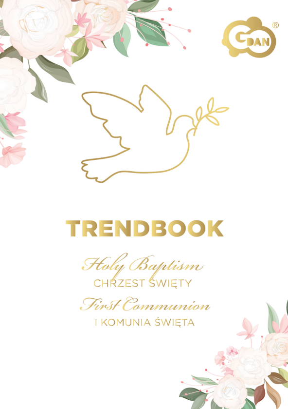 Trendbook Holy Baptism & First Communion 2022