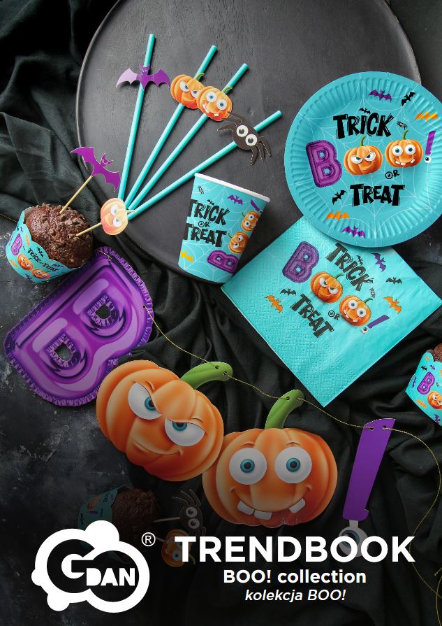 Boo! Halloween Trendbook