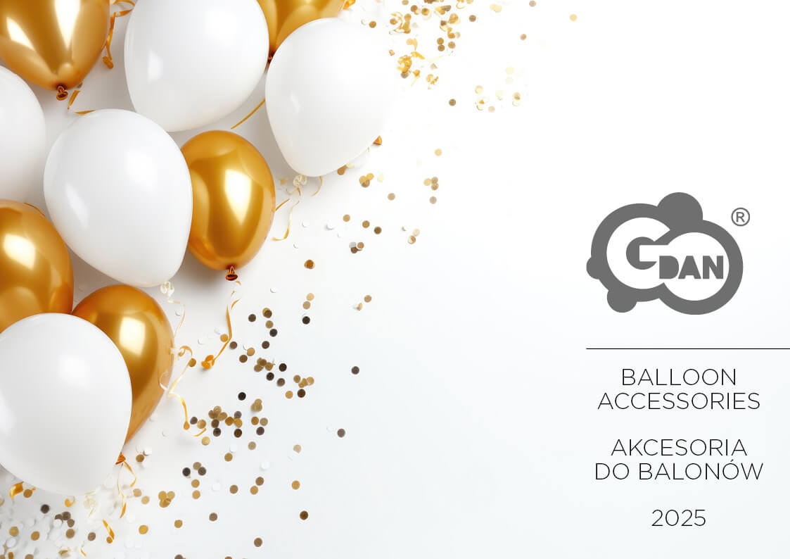 Akcesoria do balonów 2025