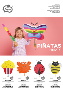 Katalog Piniaty GoDan