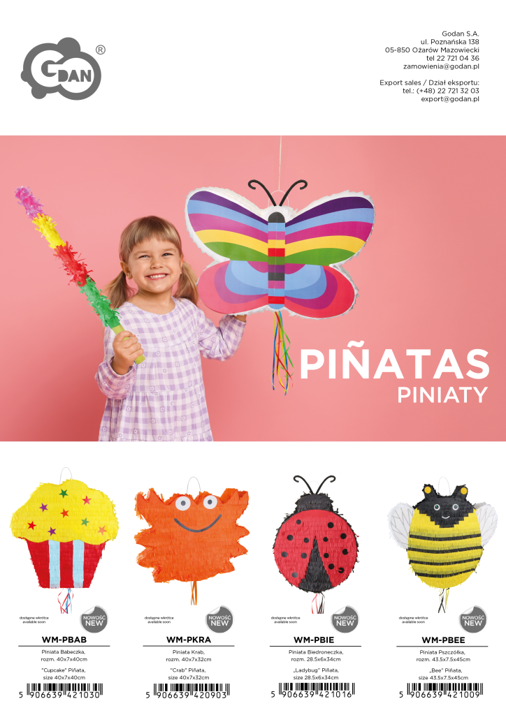 Katalog Piniaty GoDan